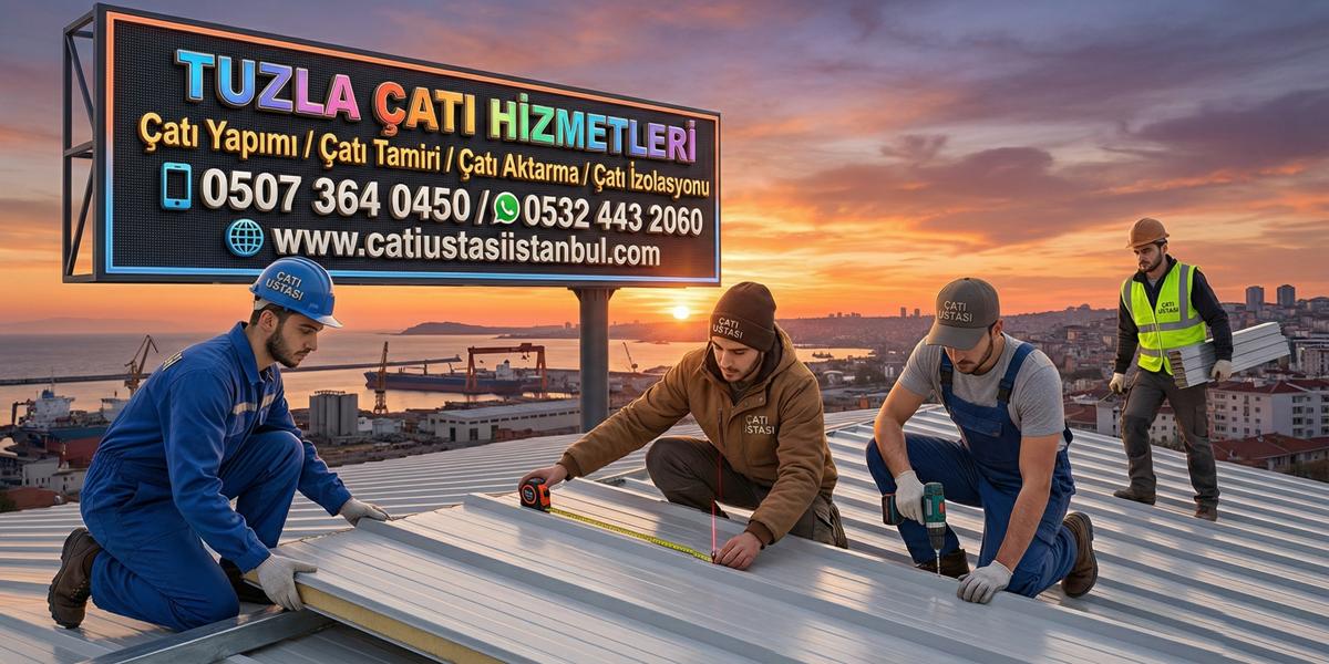 TUZLA ÇATI USTASI SERVİSİ