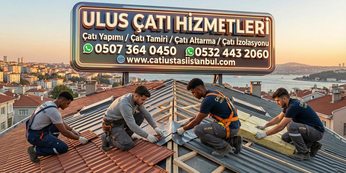 ULUS ÖNCÜ ÇATI USTASI KALİTELİ MİMARİ UYGULAMASI
