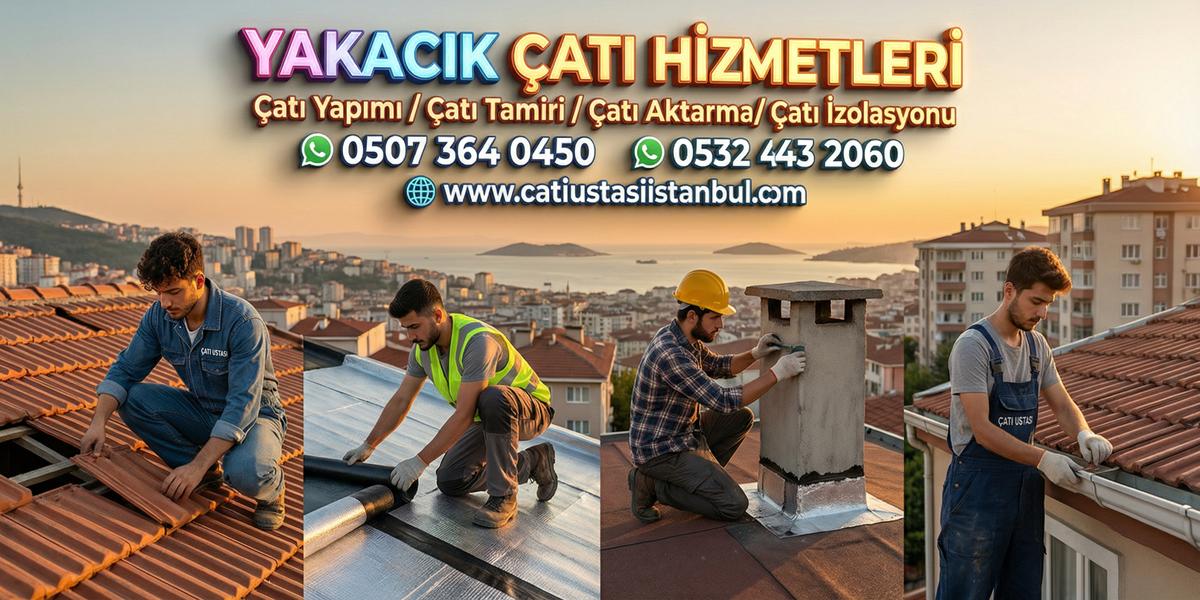 YAKACIK TEKNİKER ÇATI USTASI UZMAN AKTARMA EKİBİ