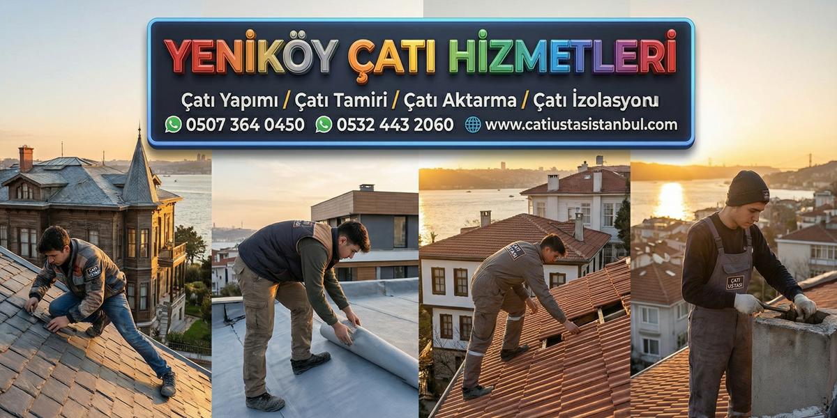 YENİKÖY ÇATI USTASI SERVİSİ