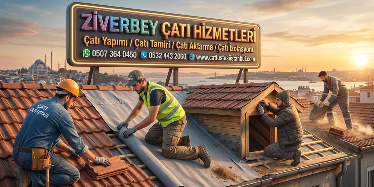 ZİVERBEY ÇATI USTASI SERVİSİ