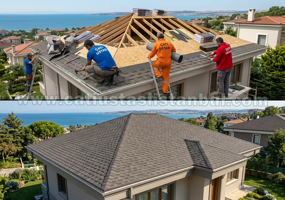 Büyükçekmece Çatı Tamiri ve Onarımı