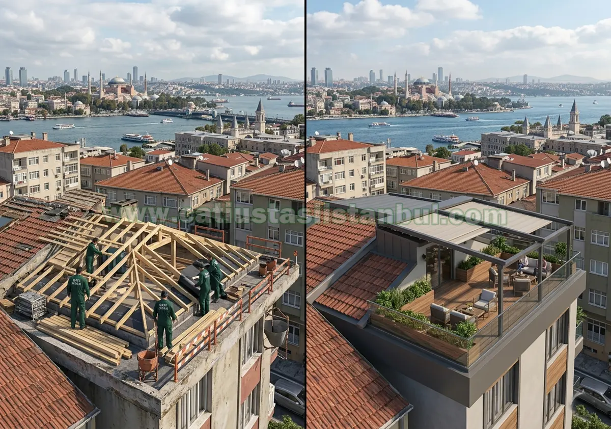 Yetkili Çatı Ustası Personeli