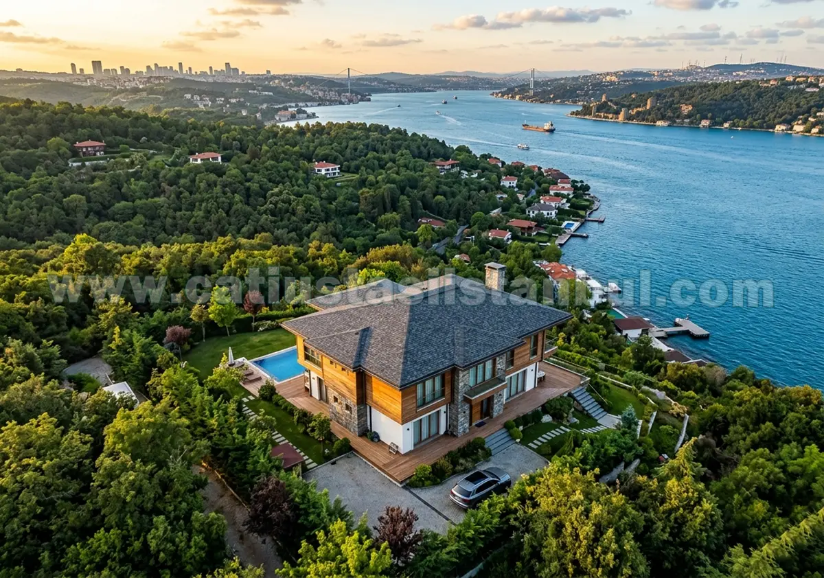 Serin Tutan Yazlık Çatıları