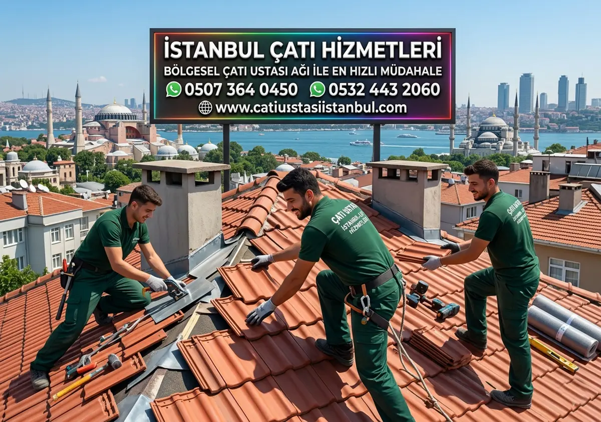 BÖLGESEL ÇATI USTASI AĞI İLE EN HIZLI MÜDAHALE