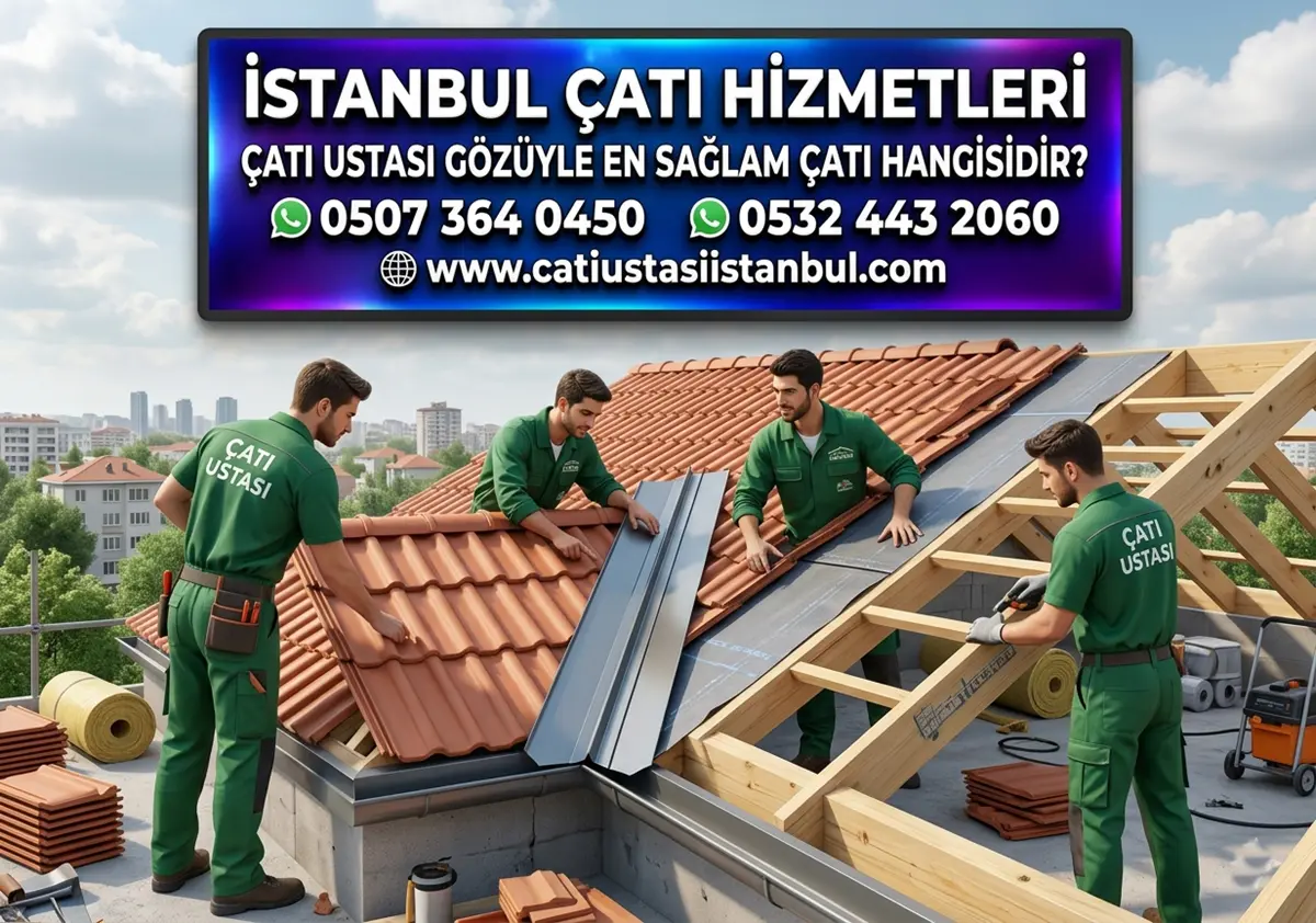 ÇATI USTASI GÖZÜYLE EN SAĞLAM ÇATI HANGİSİDİR?