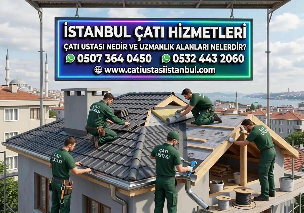 ÇATI USTASI NEDİR VE UZMANLIK ALANLARI NELERDİR?