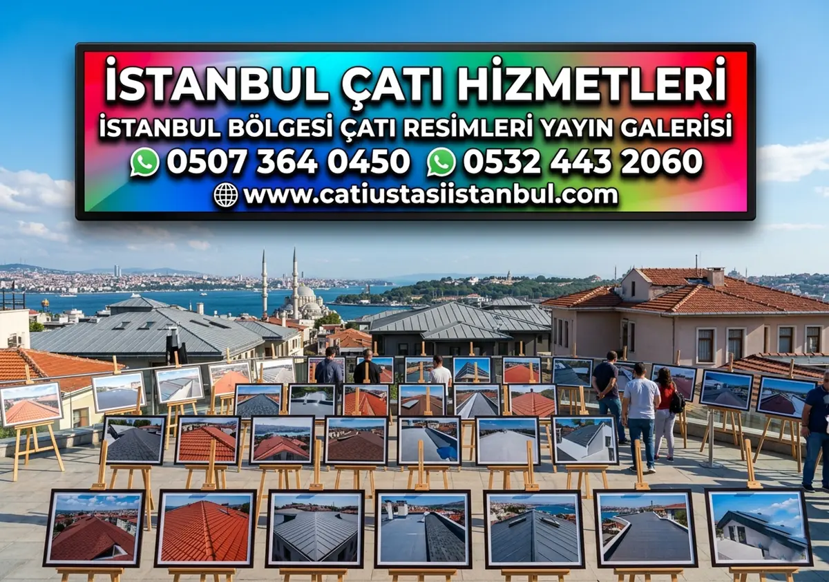 İSTANBUL BÖLGESİ ÇATI RESİMLERİ YAYIN GALERİSİ