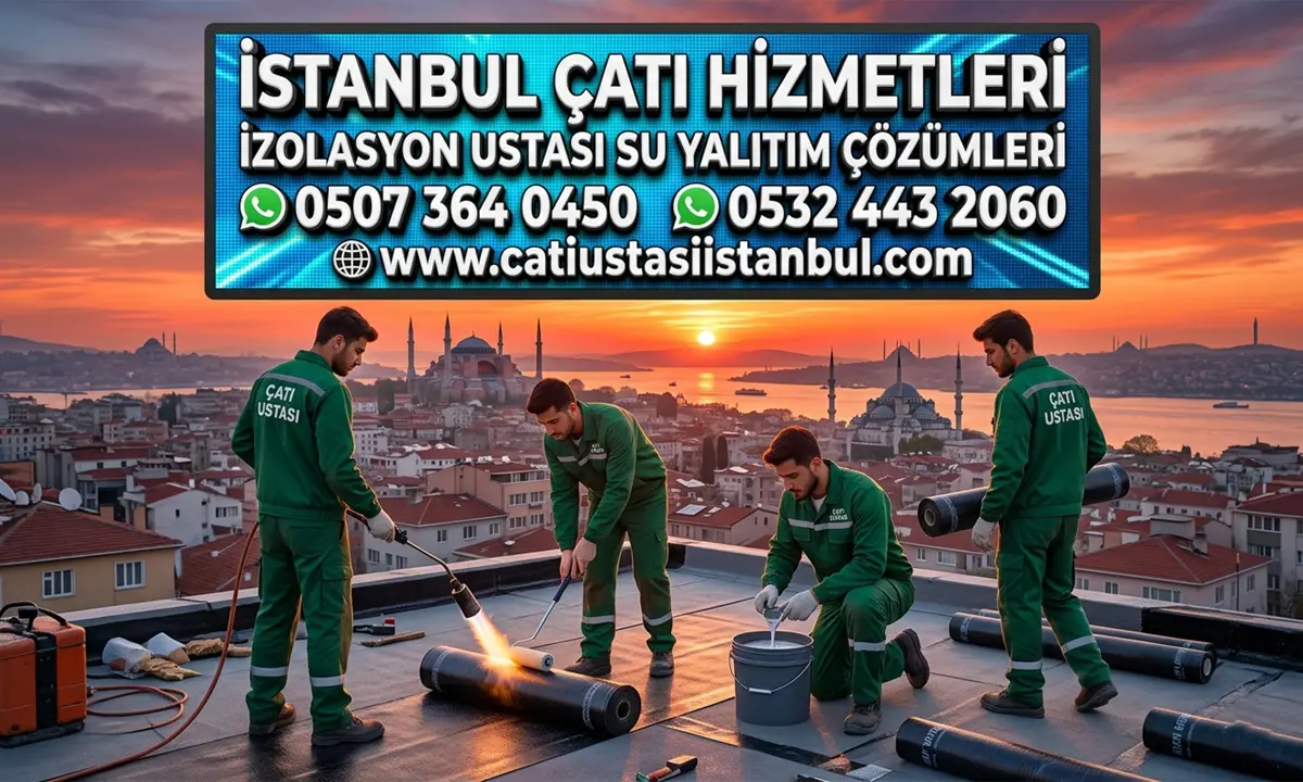 İSTANBUL İZOLASYON USTASI SU YALITIM ÇÖZÜMLERİ