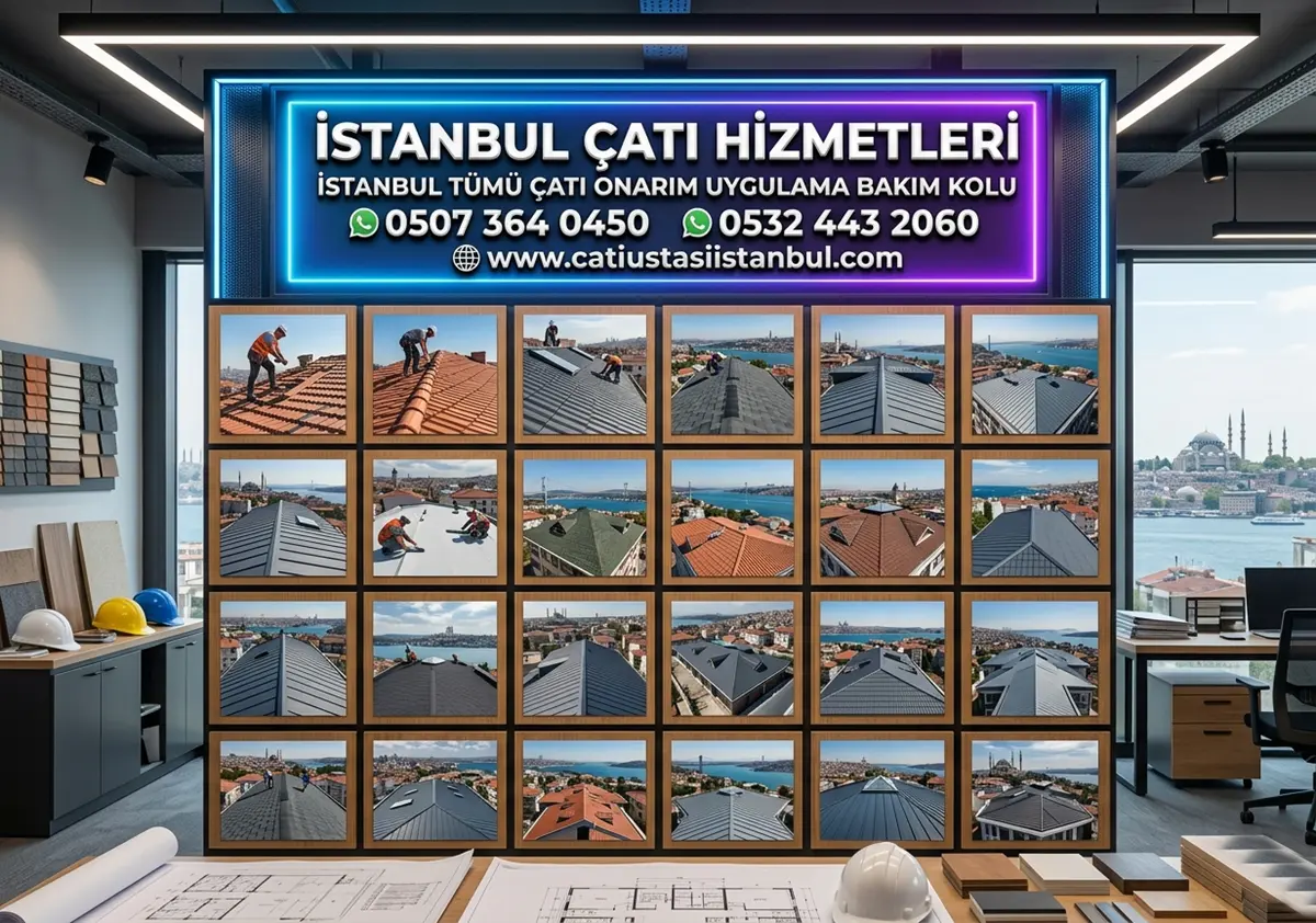 İSTANBUL TÜMÜ ÇATI ONARIM UYGULAMA BAKIM KOLU