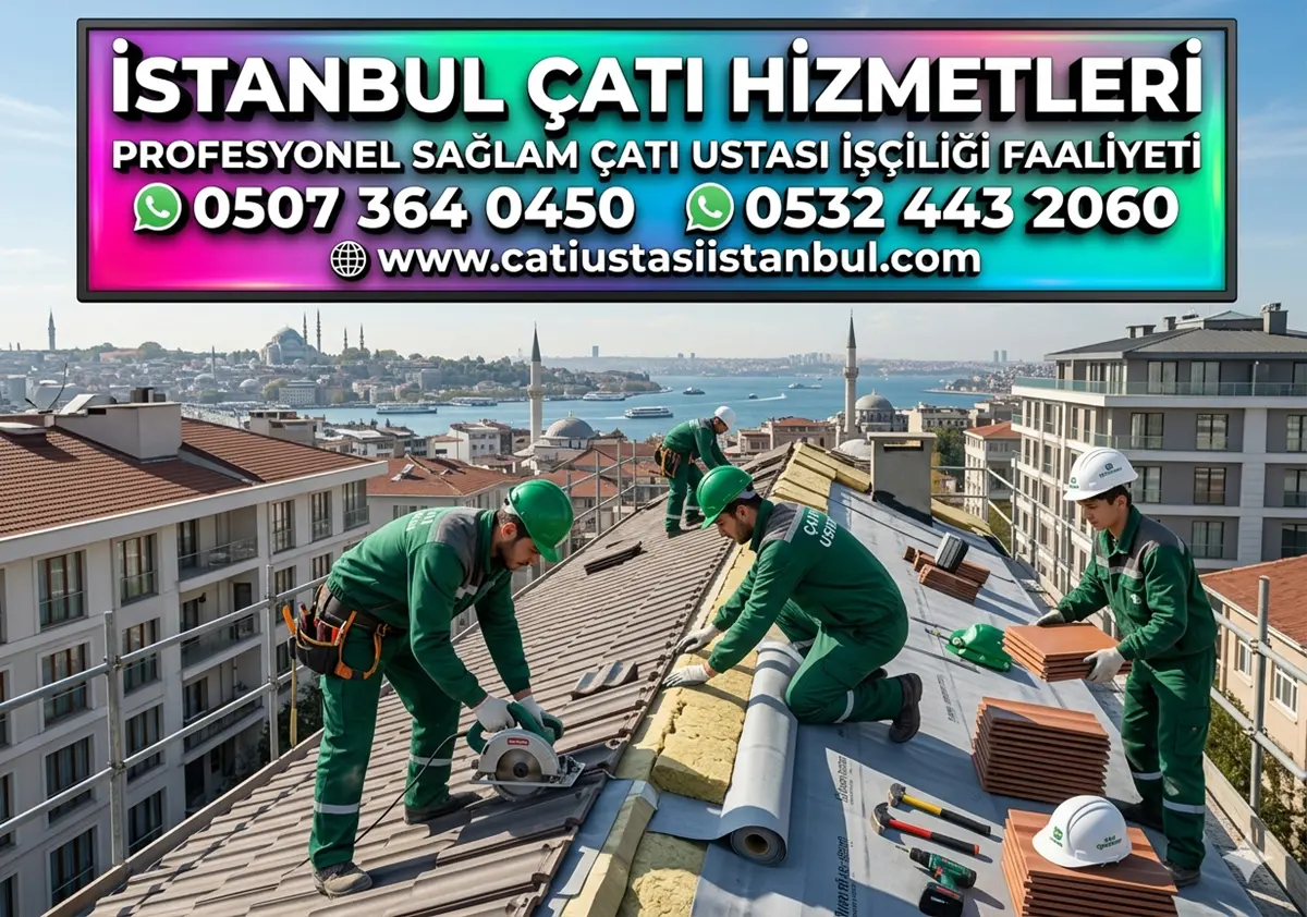 PROFESYONEL SAĞLAM ÇATI USTASI İŞÇİLİĞİ FAALİYETİ