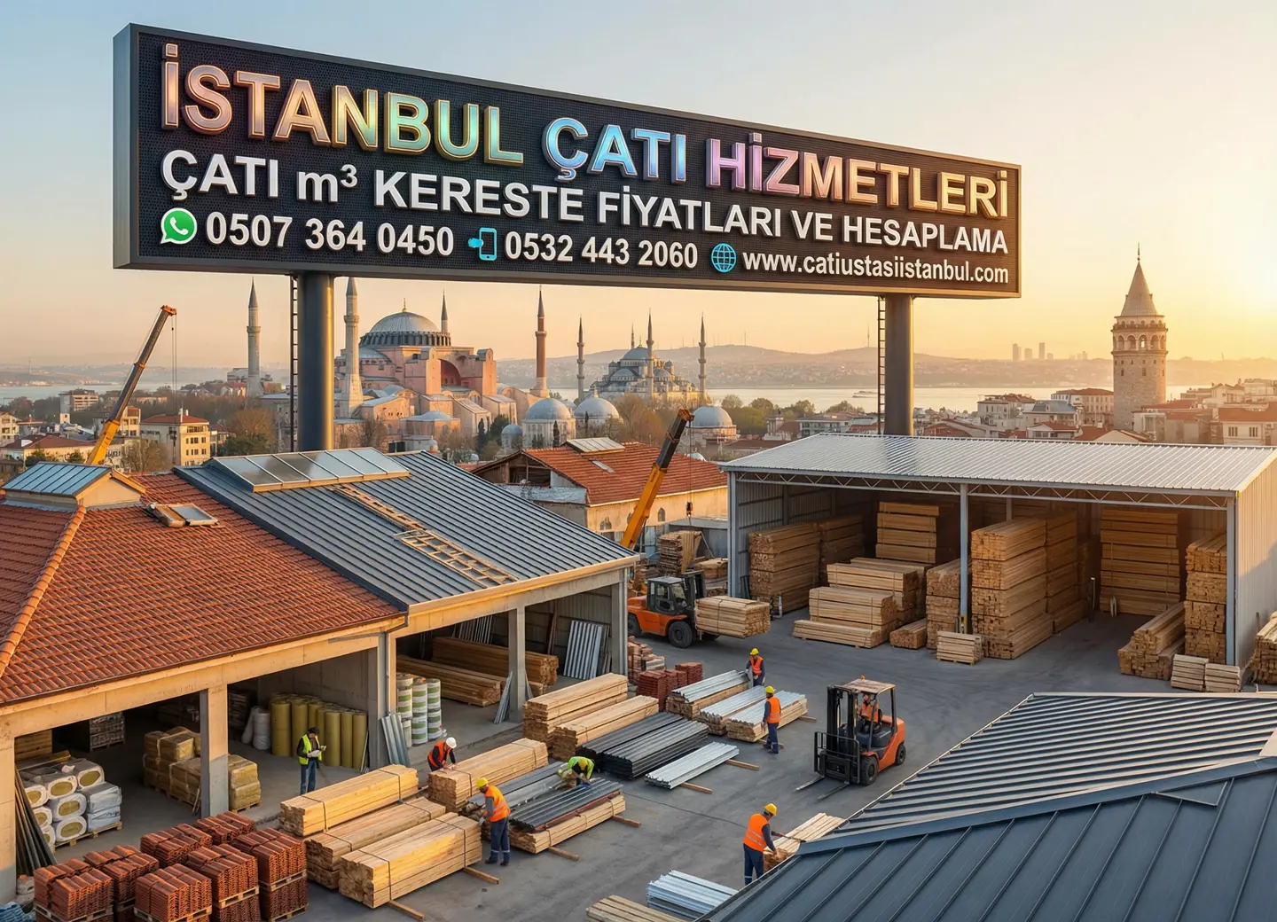 ÇATI KERESTE FİYATLARI VE M3 KERESTE METREKÜP HESAPLAMA