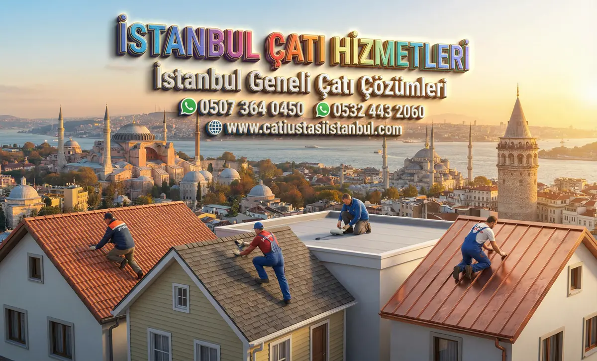İSTANBUL ÇATI FİRMALARI