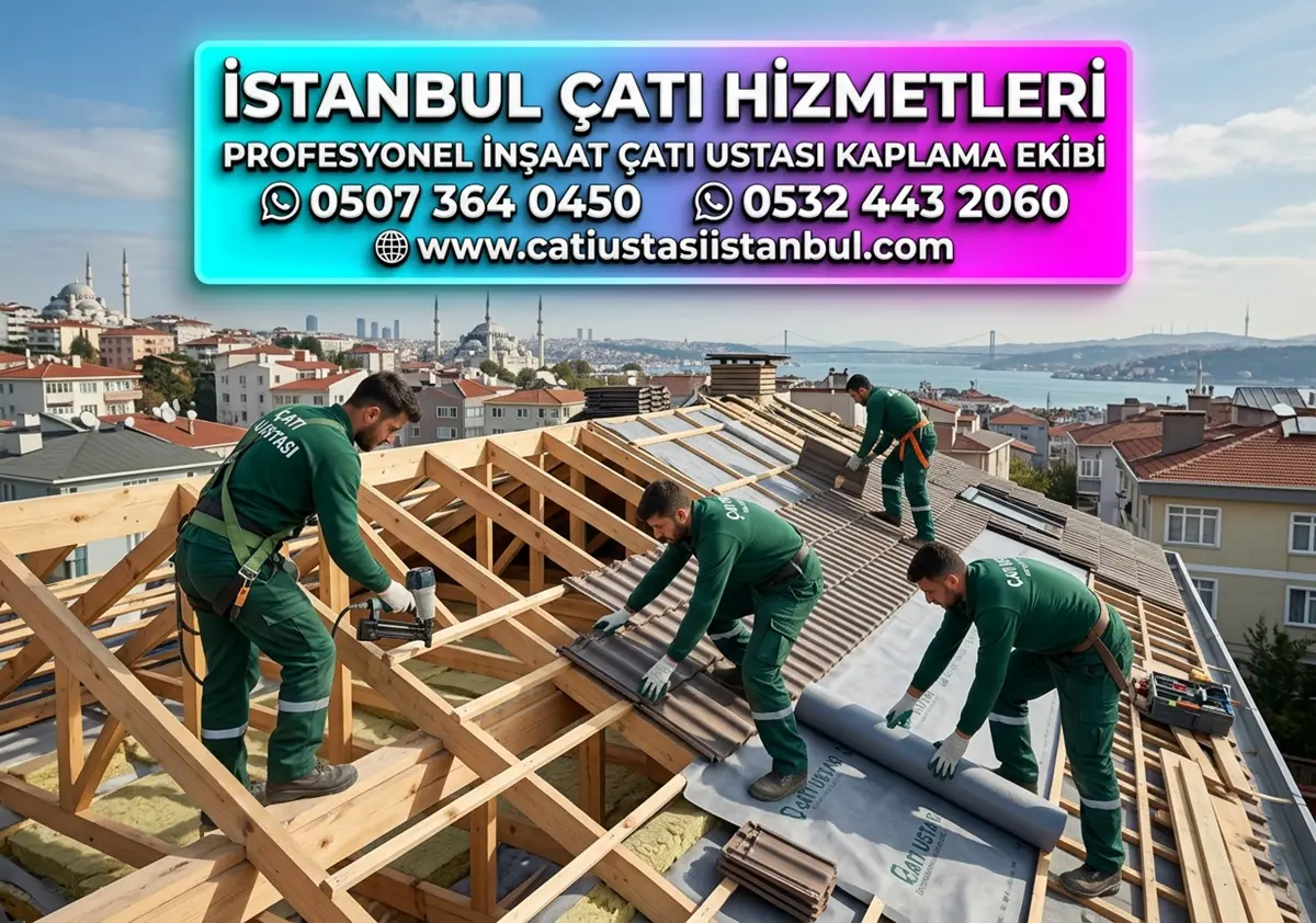 PROFESYONEL İNŞAAT ÇATI USTASI KAPLAMA EKİBİ