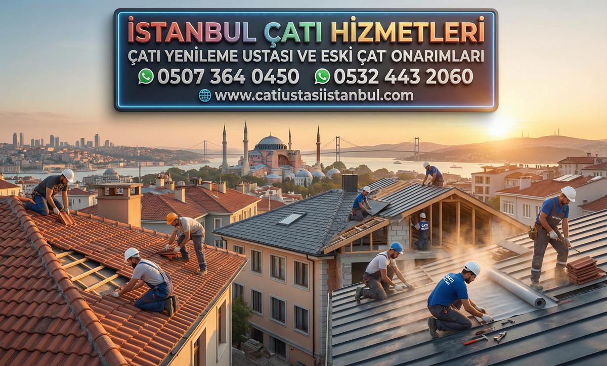 ÇATI YENİLEME USTASI VE ESKİ ÇATI ONARIMLARI