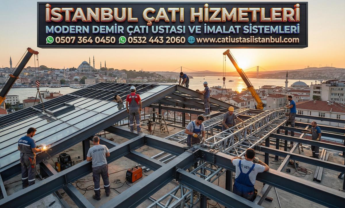 MODERN DEMİR ÇATI USTASI VE İMALAT SİSTEMLERİ