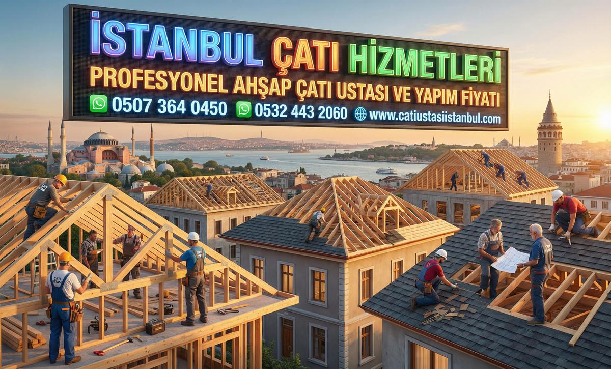 PROFESYONEL AHŞAP ÇATI USTASI VE YAPIM FİYATI