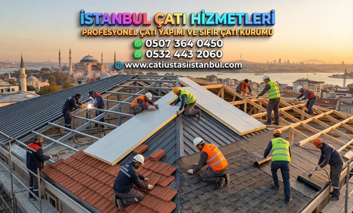 PROFESYONEL ÇATI YAPIMI VE SIFIR ÇATI KURUMU