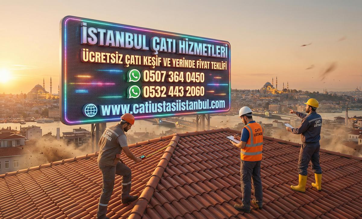 ÜCRETSİZ ÇATI KEŞİF VE YERİNDE FİYAT TEKLİFİ