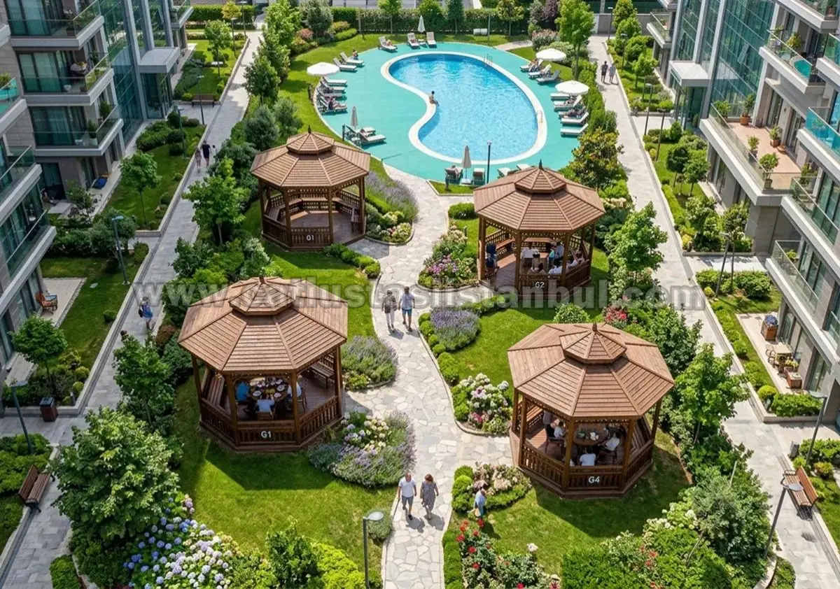 Altıgen Ahşap Kamelya Uygulaması