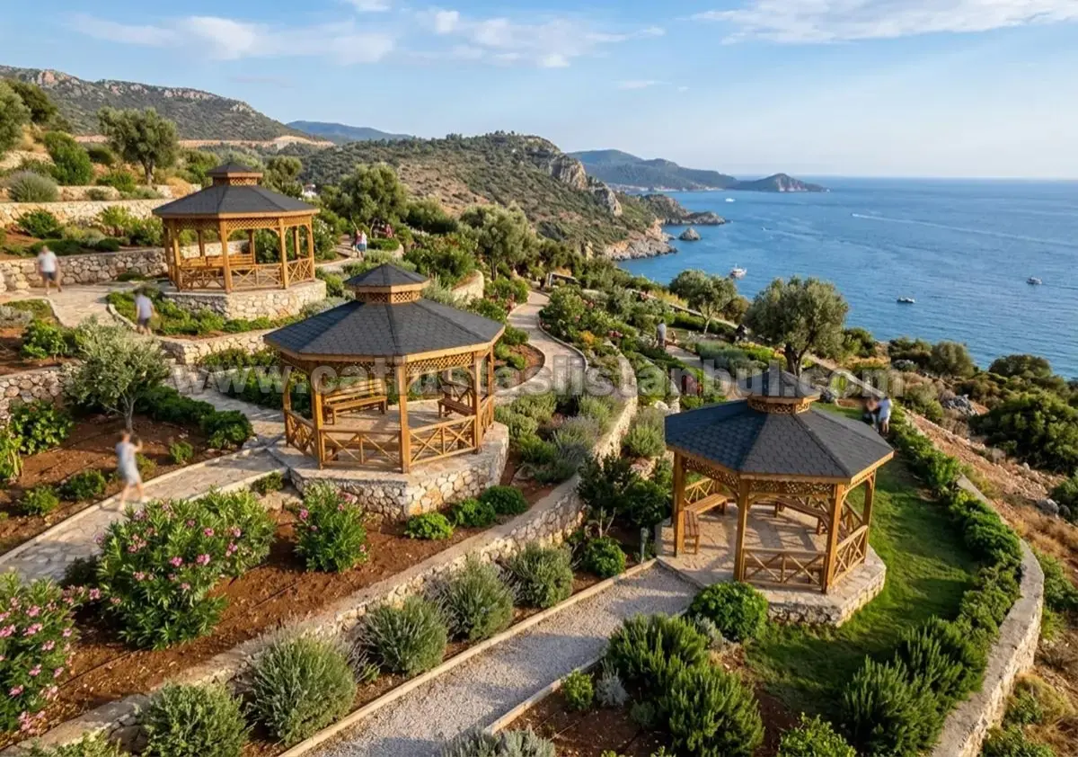 Klasik Stil Ahşap Kamelya Yapımı