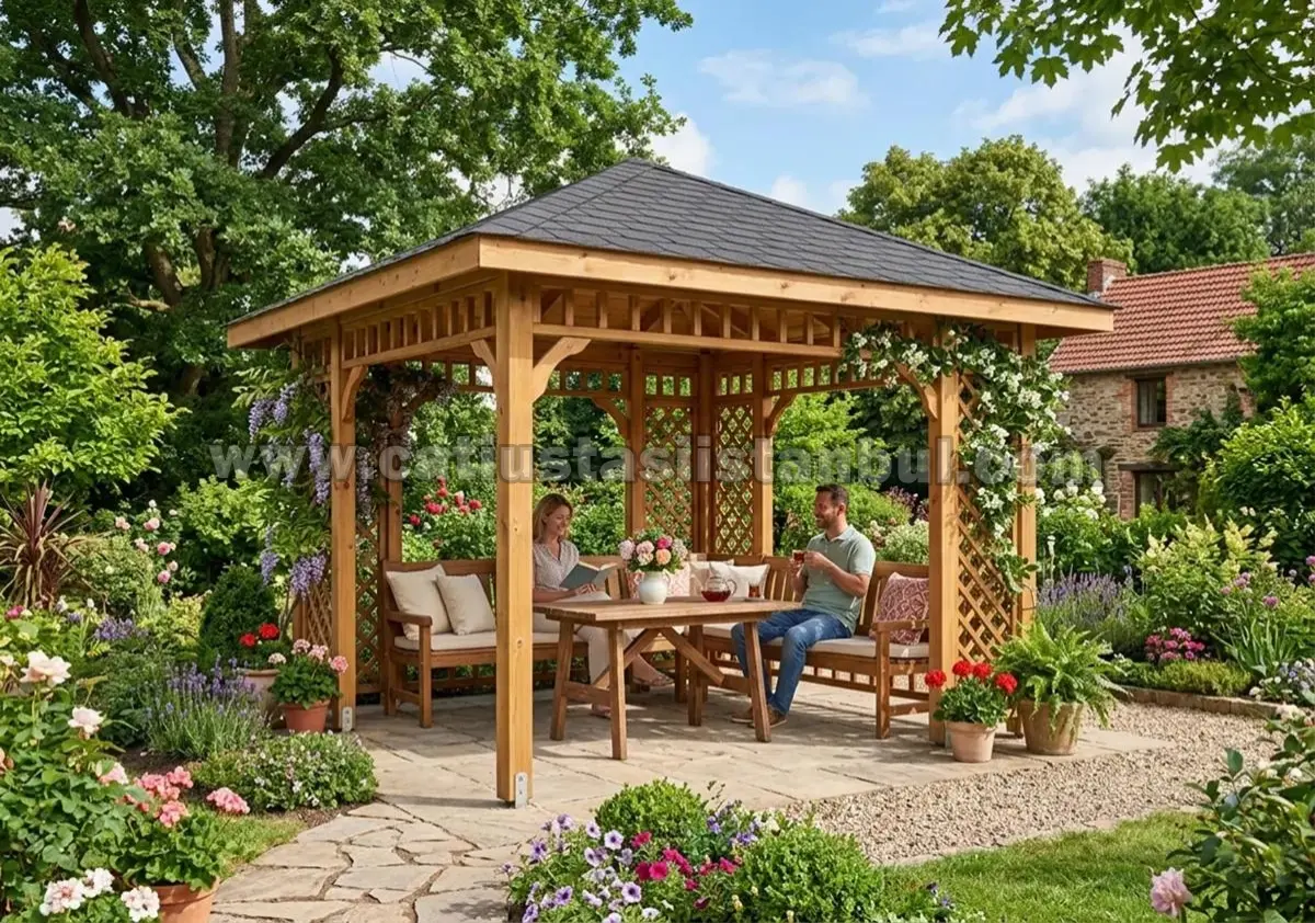 Veranda Tipi Kamelya Modelleri