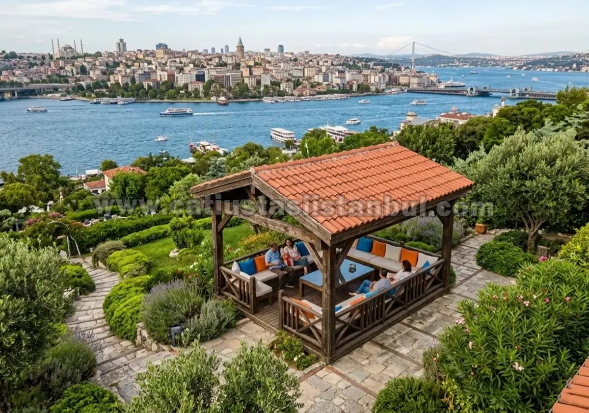 Emprenyeli Ahşap Kamelya Tasarımı