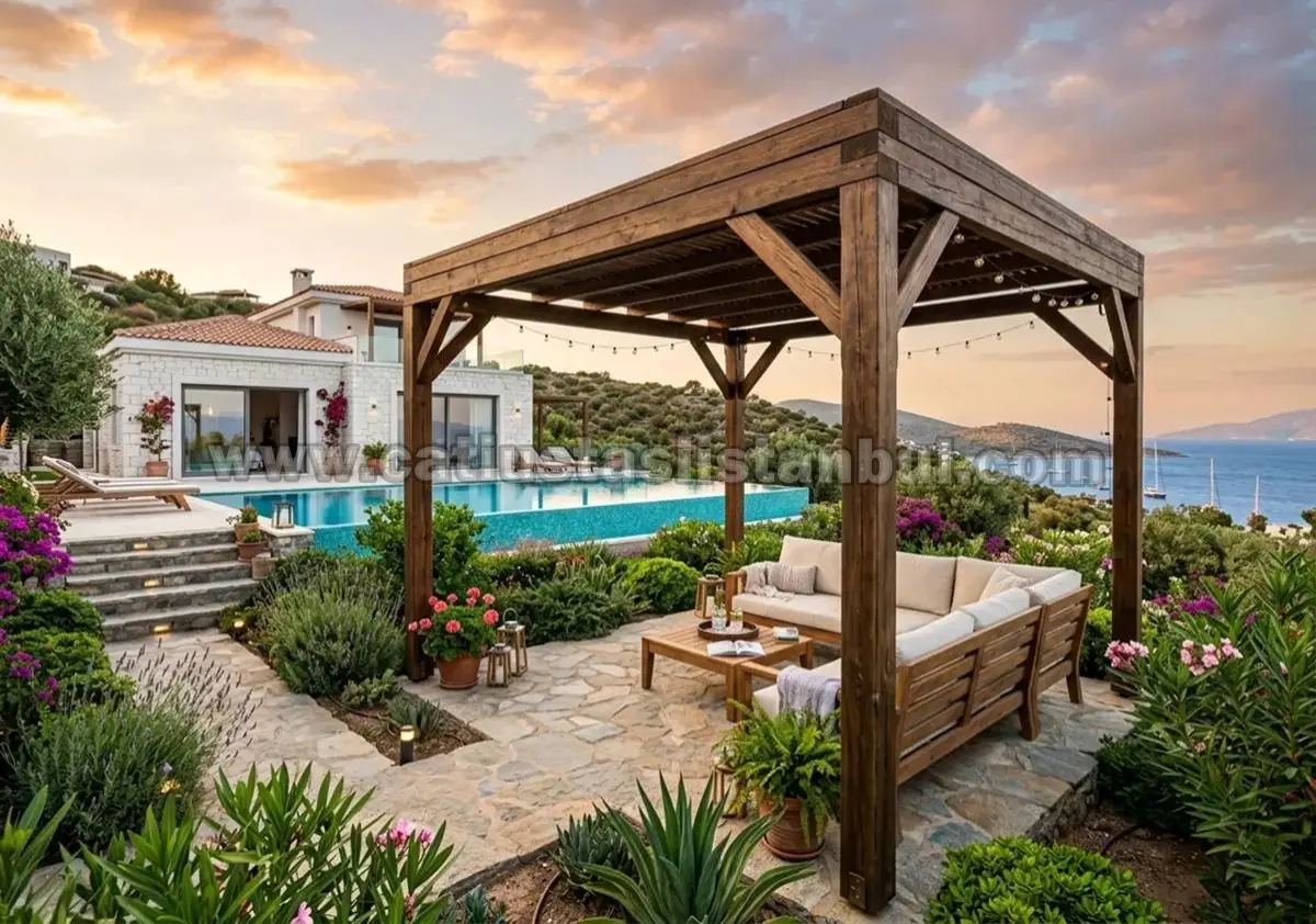 Modern Mimari Kamelya Uygulamaları