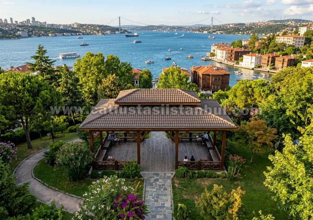 Kapalı Çatı Ahşap Kamelya Modeli