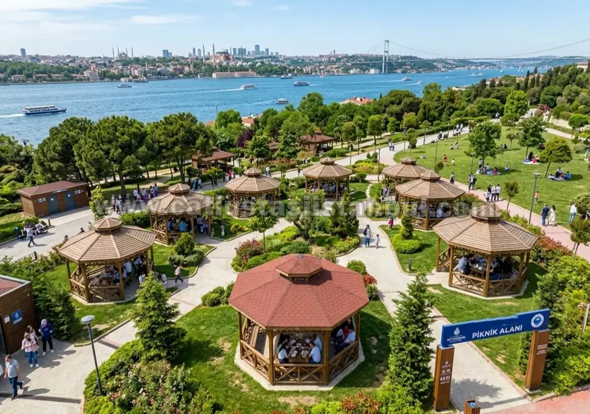 Geleneksel Türk Tipi Çardak Modelleri