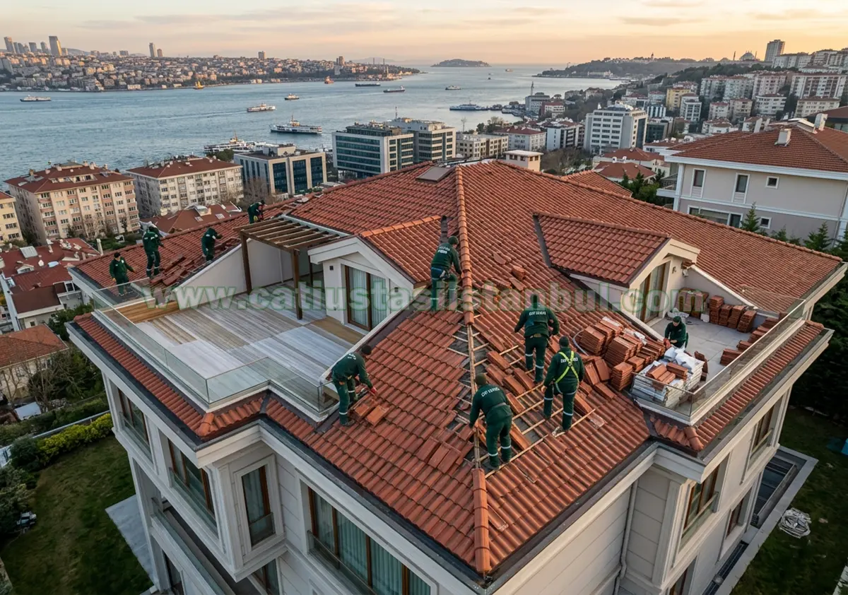 Kiremit Çatı Vadeleri ve Dere Tamiri