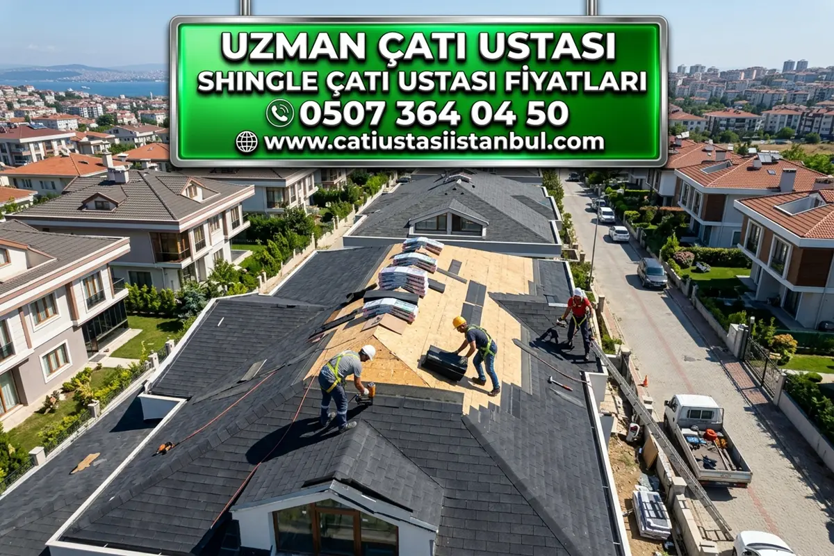 SHINGLE ÇATI USTASI FİYATLARI