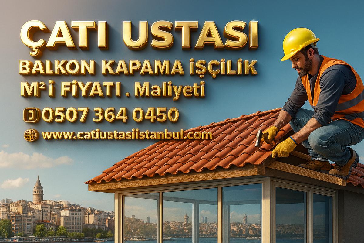 BALKON KAPAMA İŞÇİLİK M² FİYATI । Maliyeti BALKON KAPAMA İŞÇİLİK M² FİYATI । Maliyeti