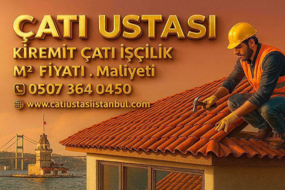 KİREMİT ÇATI İŞÇİLİK M² FİYATI । Maliyeti KİREMİT ÇATI İŞÇİLİK M² FİYATI । Maliyeti