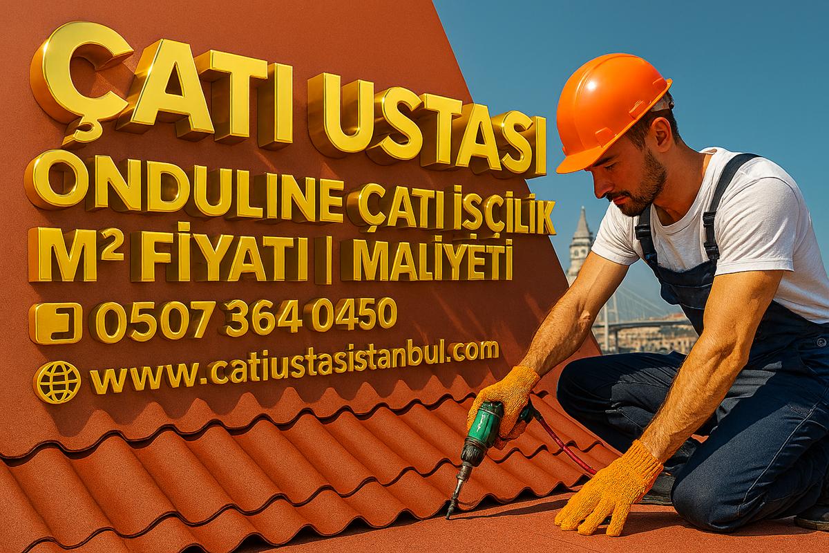ONDULİNE ÇATI İŞÇİLİK M² FİYATI । Maliyeti ONDULİNE ÇATI İŞÇİLİK M² FİYATI । Maliyeti