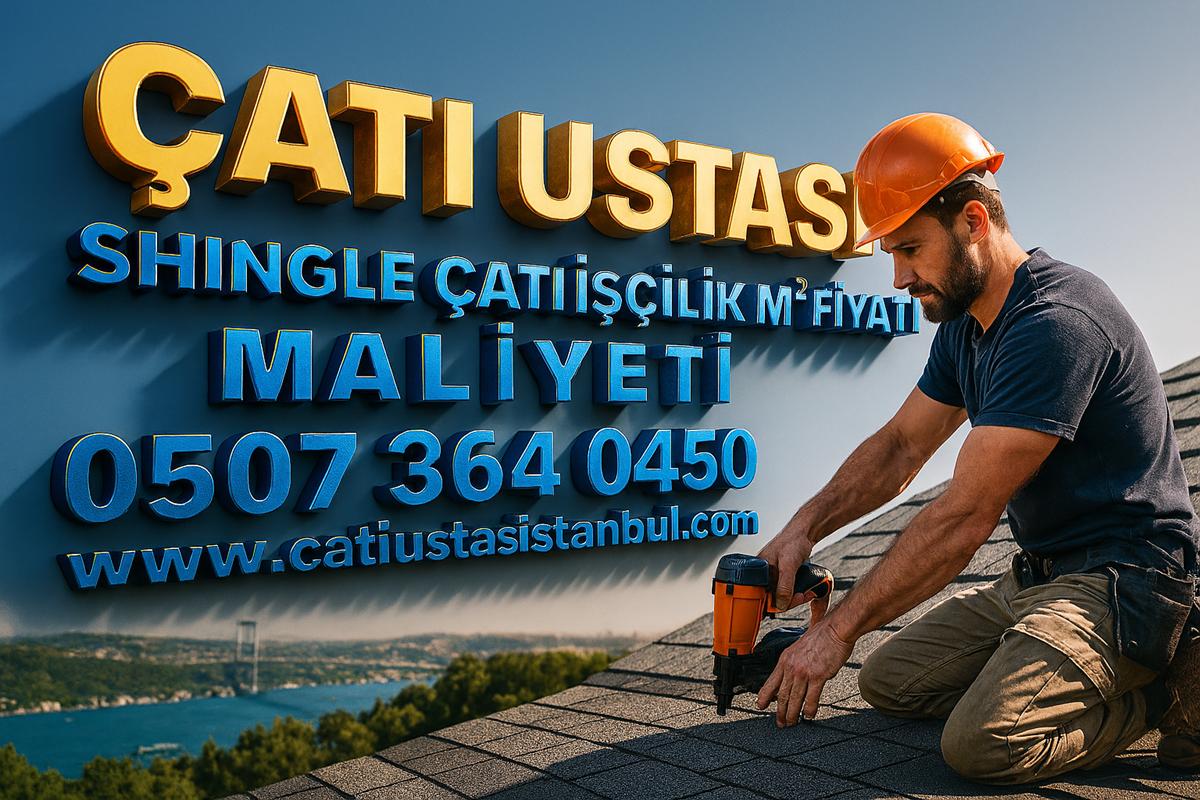 SHINGLE ÇATI İŞÇİLİK M² FİYATI । Maliyeti SHINGLE ÇATI İŞÇİLİK M² FİYATI । Maliyeti