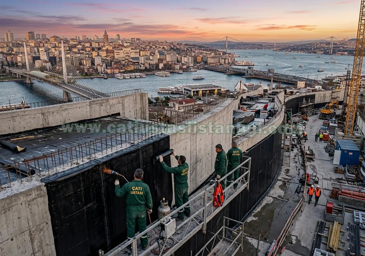 Islak Hacim Membran İzolasyonu