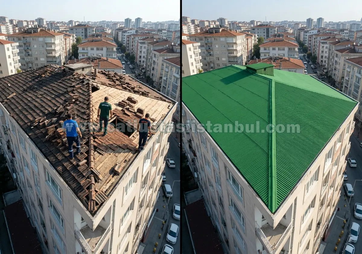 Ekonomik Onduline Çatı Kaplama Fiyatları