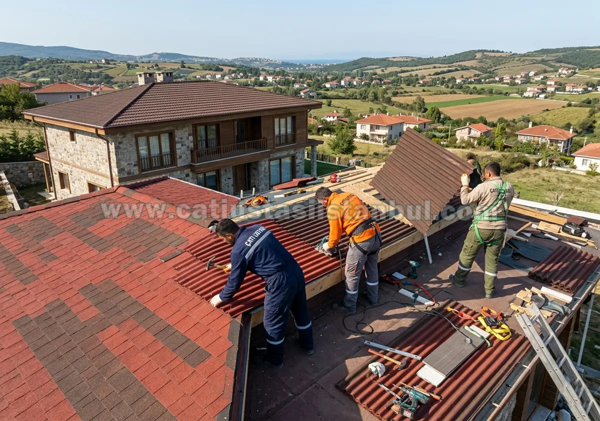 Profesyonel Onduline Çatı Montaj Ekibi