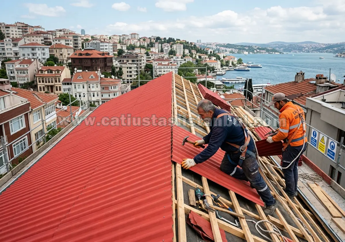 Su Geçirmez Onduline Çatı Sistemleri