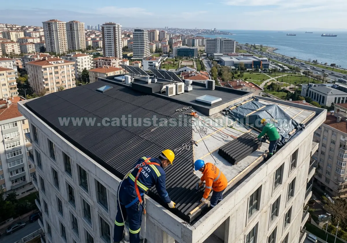 Kaliteli Onduline Çatı Uygulama Firması
