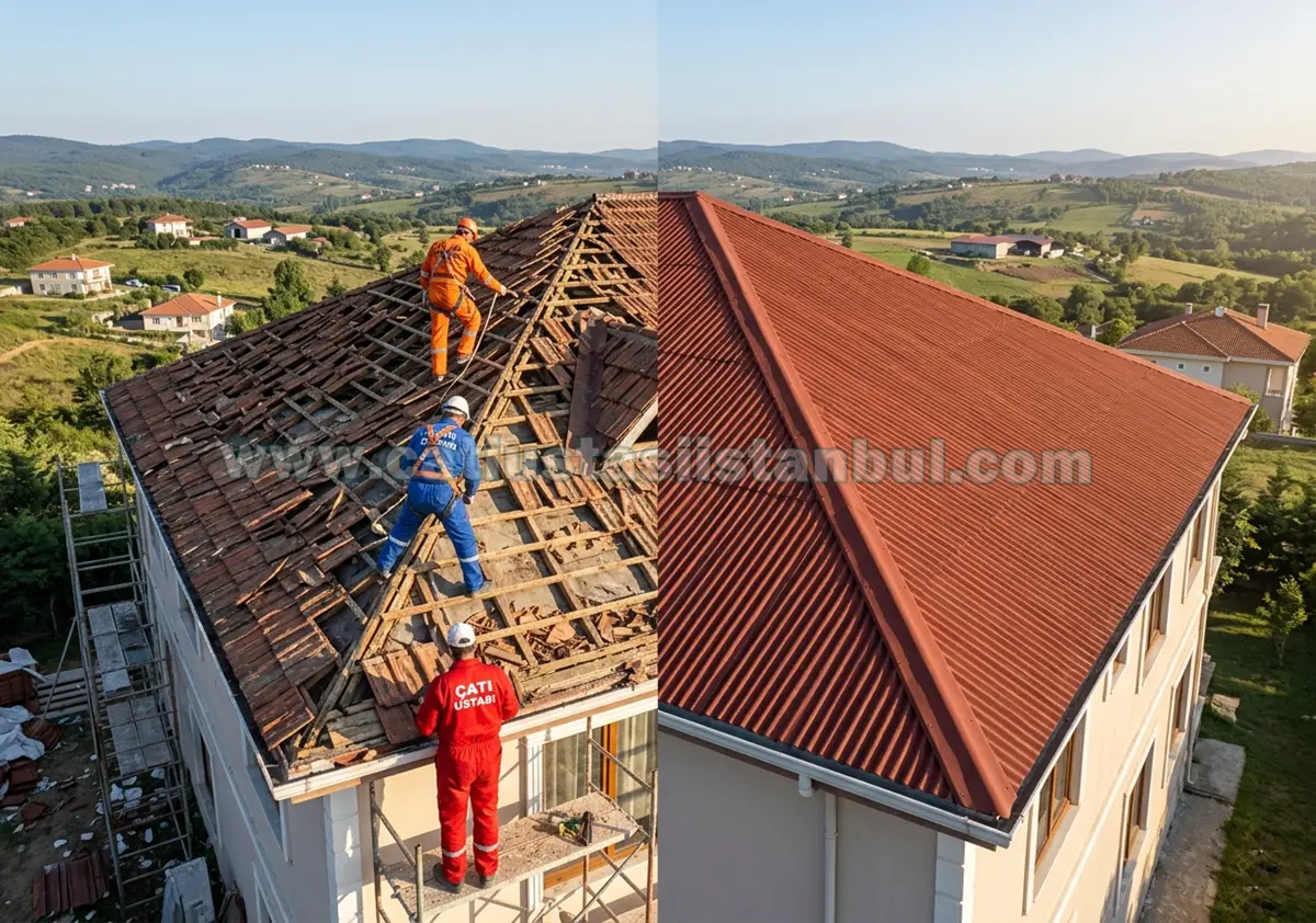 En İyi Onduline Çatı Ustaları