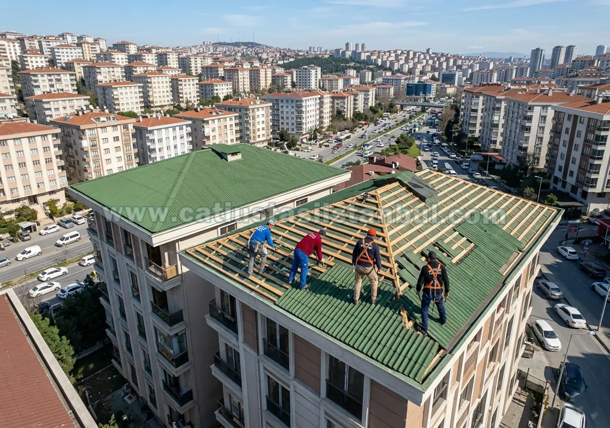 Hızlı Onduline Çatı Yenileme Servisi