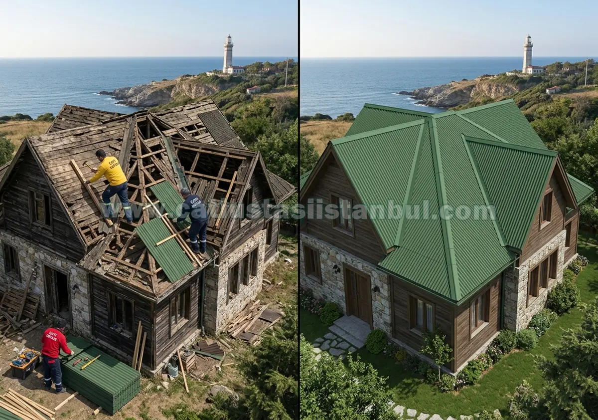 Uygun Fiyatlı Onduline Çatı Çözümleri