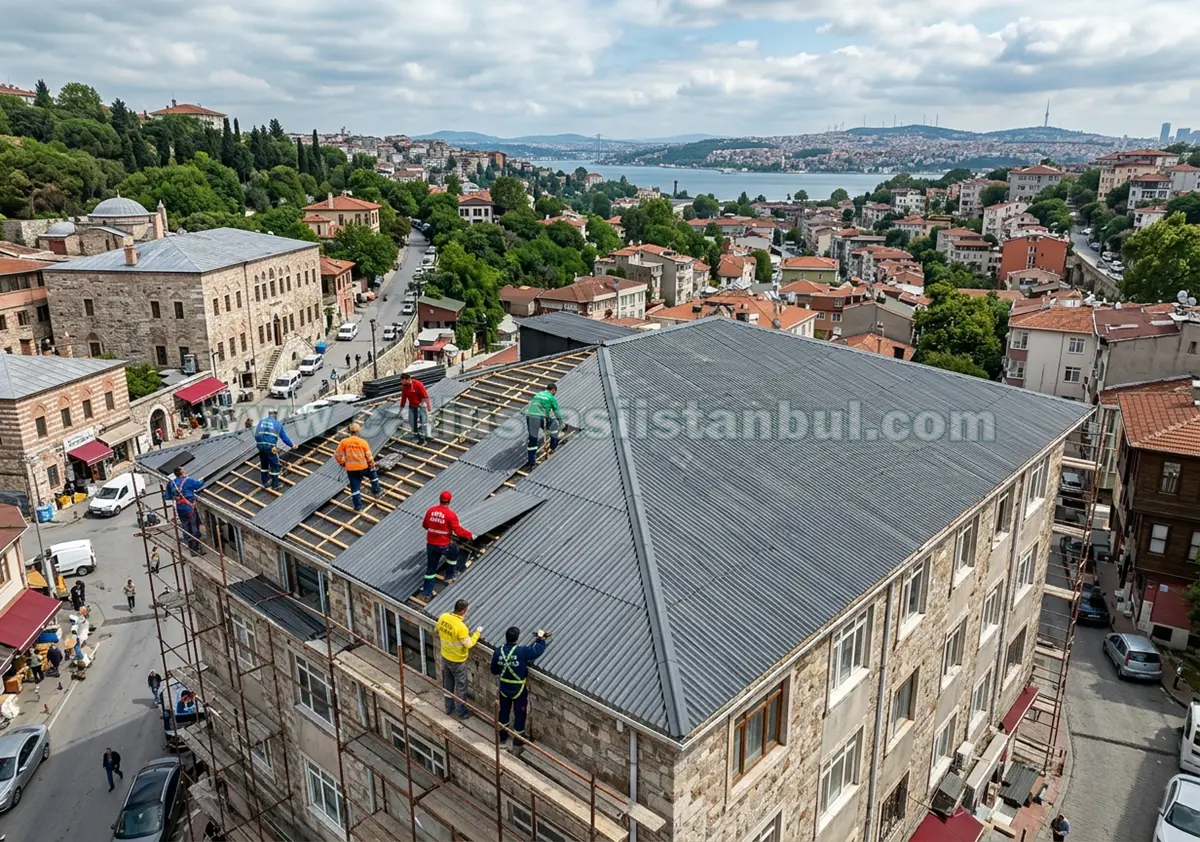 Hafif Onduline Çatı Kaplama İşleri