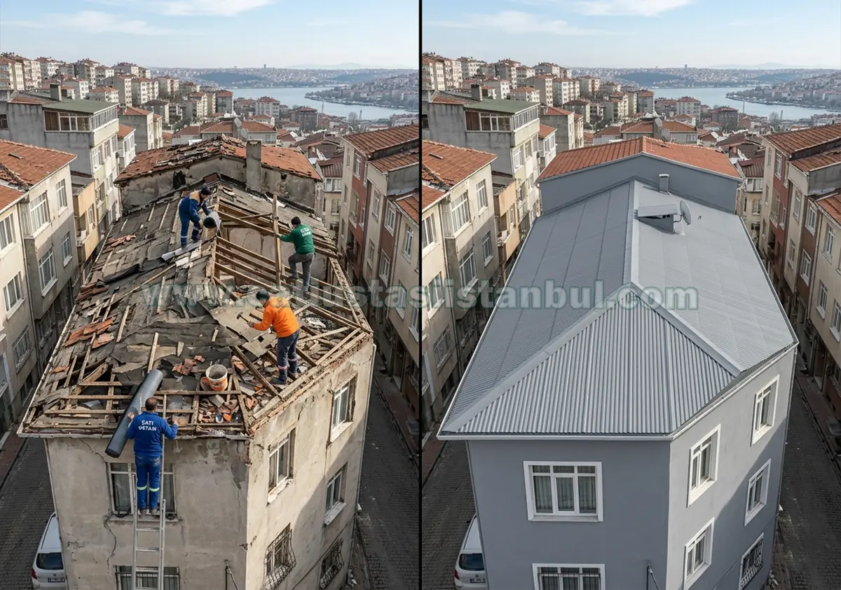 Onduline Çatı İzolasyon ve Onarım