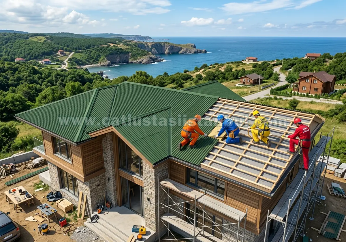 Güvenilir Onduline Çatı Yapım Firması