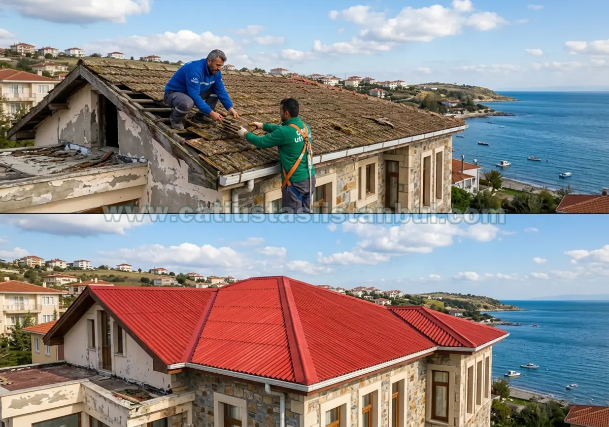 Teras İçin Onduline Kaplama Sistemleri