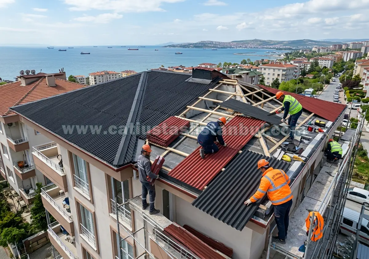 Onduline Levha Çatı Döşeme Ustası