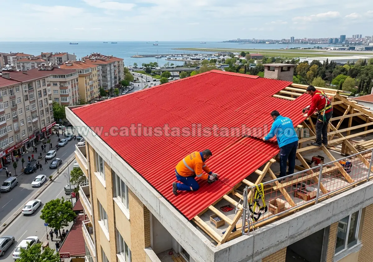 Sızdırmaz Onduline Çatı Montaj Teknikleri